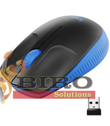 Mouse wireless Logitech M190 Blue